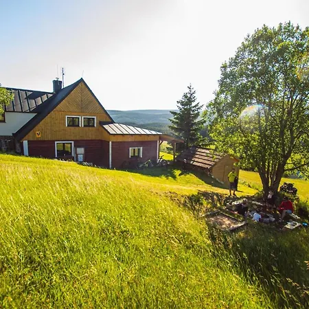 Chalet Skimu Chaloupka Horní Malá Úpa